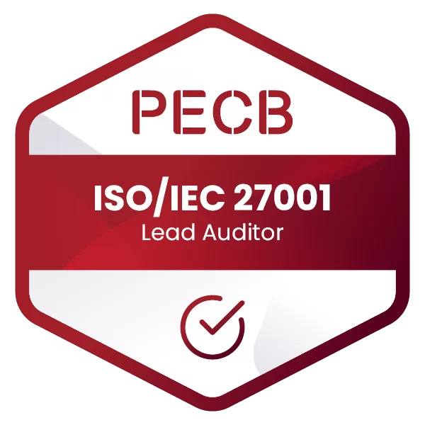 ISO 27001 Lead Auditor certification credential