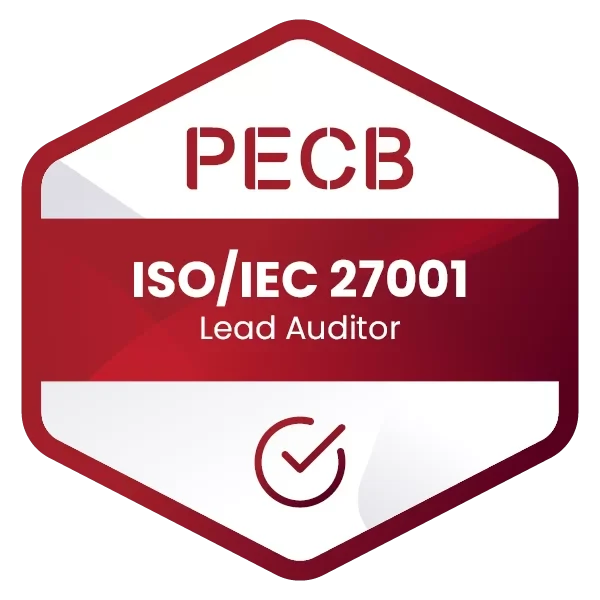ISO 27001 Lead Auditor certification credential