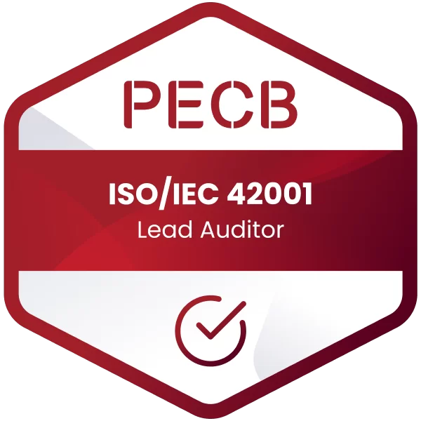 ISO 42001 Lead Auditor certification credential