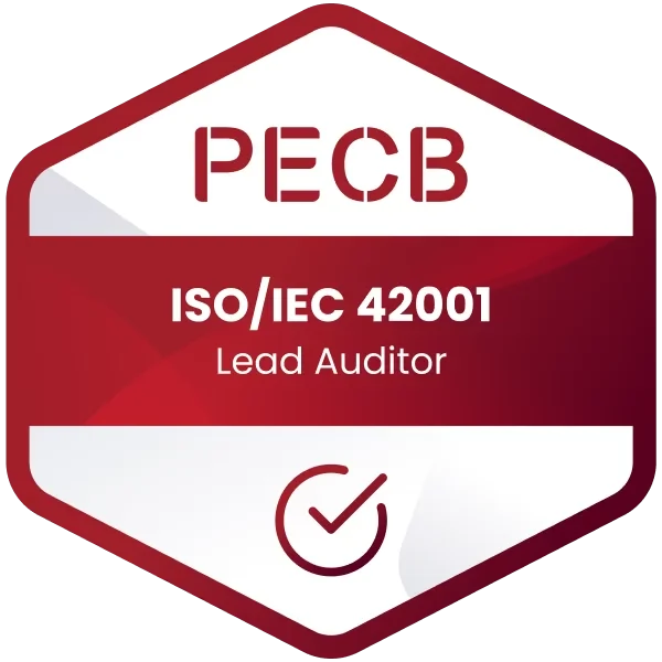 ISO 42001 Lead Auditor certification credential