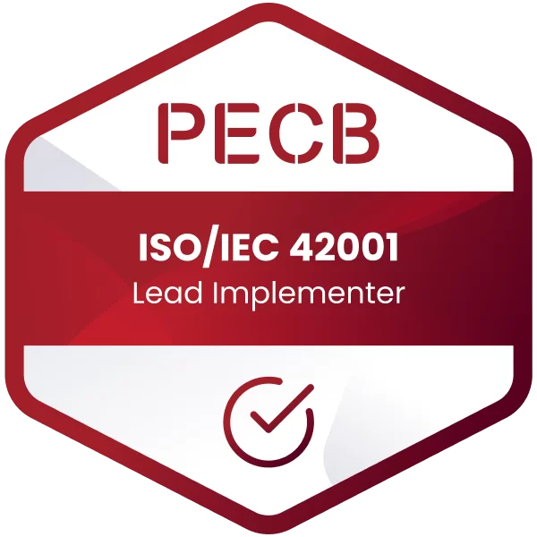 ISO 42001 Lead Implementer certification credential
