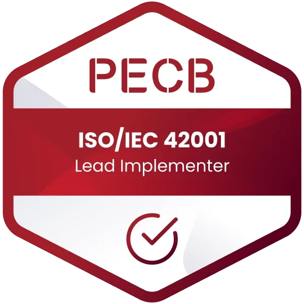 ISO 42001 Lead Implementer certification credential
